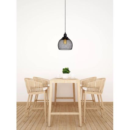 Lucide 43404/22/30 - Hanglamp MESH 1xE27/60W/230V 22 cm