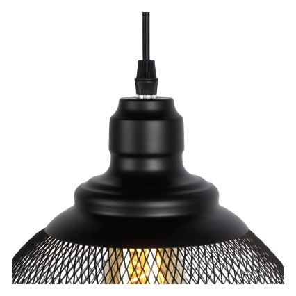 Lucide 43404/22/30 - Hanglamp MESH 1xE27/60W/230V 22 cm