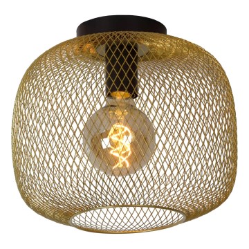 Lucide 45185/30/02 - Plafond Lamp MESH 1xE27/40W/230V messing