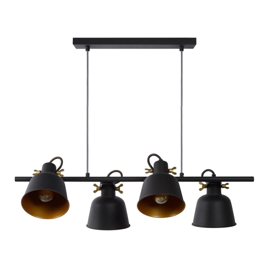 Lucide 45380/04/30 - Suspension filaire PIA 4xE27/60W/230V