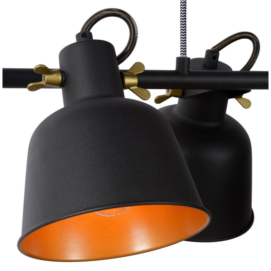 Lucide 45380/04/30 - Suspension filaire PIA 4xE27/60W/230V