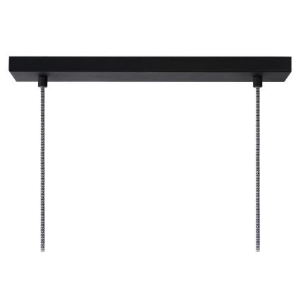 Lucide 45380/04/30 - Suspension filaire PIA 4xE27/60W/230V