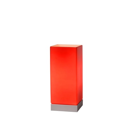 Lucide 71529/01/32 - lampe de table COLOUR-TOUCH 1xE14/40W/230V rouge
