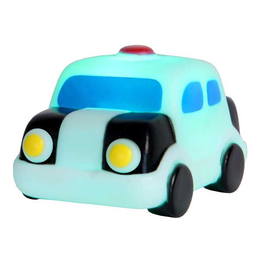 Lucide 71558/21/31 - Veilleuse enfant LED NIGHTLIGHT LED/1W/5V voiture de police