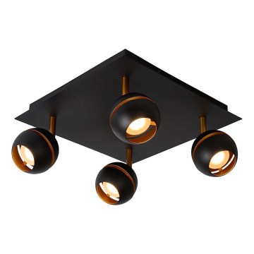 Lucide 77975/20/30 - LED Spot BINARI 4xLED/5W/230V zwart