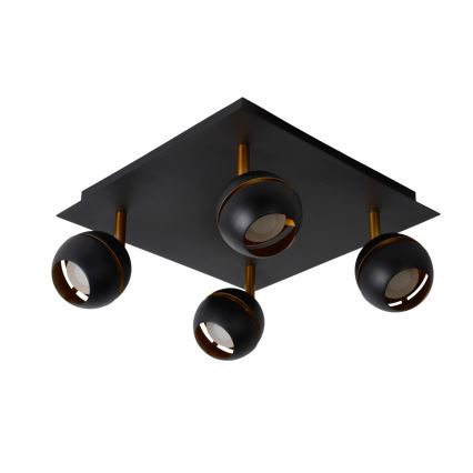 Lucide 77975/20/30 - LED Spot BINARI 4xLED/5W/230V zwart