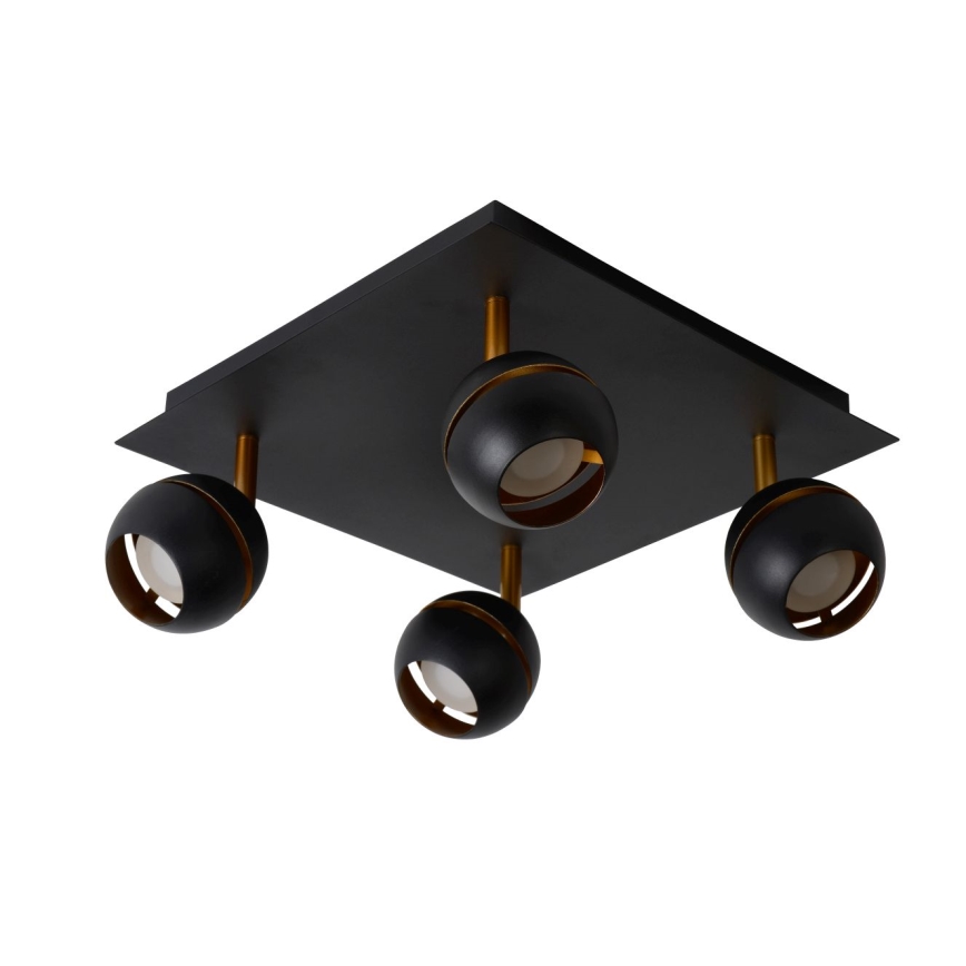 Lucide 77975/20/30 - LED Spot BINARI 4xLED/5W/230V zwart