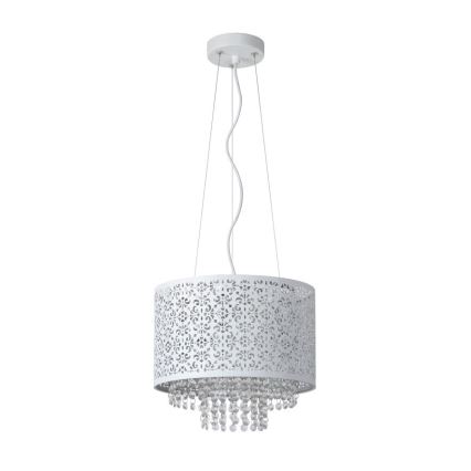 Lucide 78376/31/31 - Hanglamp RAKA 3xG9/42W/230V wit 31 cm