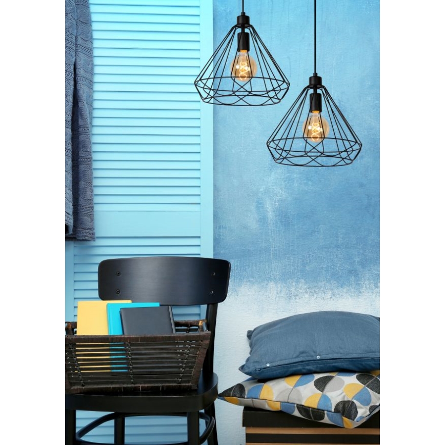 Lucide 78385/32/30 - Hanglamp aan koord KYARA 1xE27/60W/230V