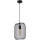Lucide 78392/01/30 - Hanglamp aan een koord MESH 1xE27/60W/230V zwart