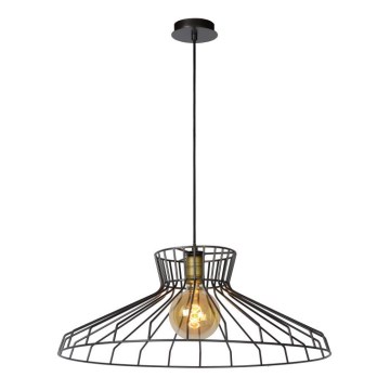 Lucide 78425/65/15 - Lustre avec fil HOTT 1xE27/60W/230V