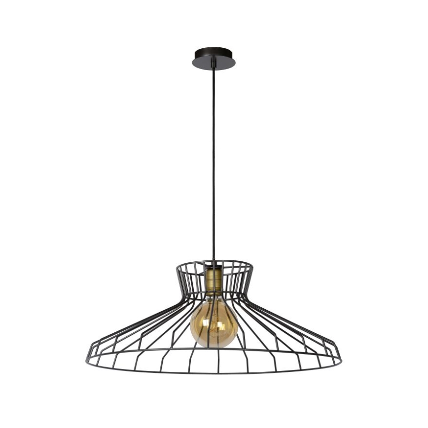 Lucide 78425/65/15 - Lustre avec fil HOTT 1xE27/60W/230V