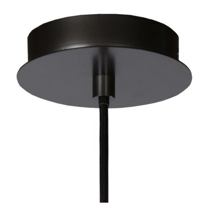 Lucide 78425/65/15 - Lustre avec fil HOTT 1xE27/60W/230V
