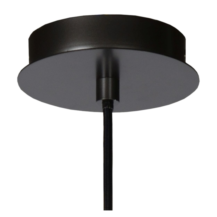 Lucide 78425/65/15 - Lustre avec fil HOTT 1xE27/60W/230V