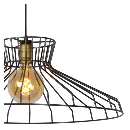 Lucide 78425/65/15 - Lustre avec fil HOTT 1xE27/60W/230V