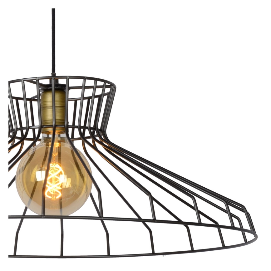 Lucide 78425/65/15 - Lustre avec fil HOTT 1xE27/60W/230V