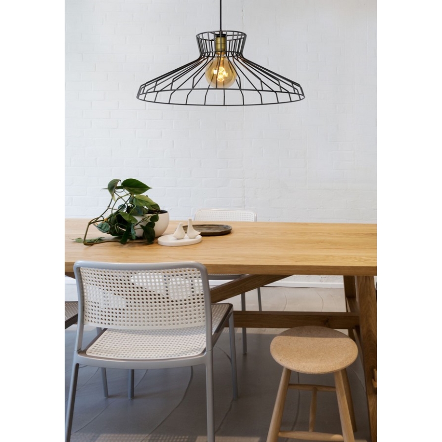 Lucide 78425/65/15 - Lustre avec fil HOTT 1xE27/60W/230V