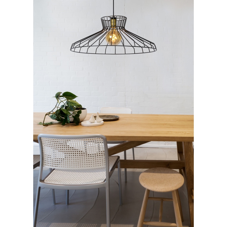 Lucide 78425/65/15 - Lustre avec fil HOTT 1xE27/60W/230V