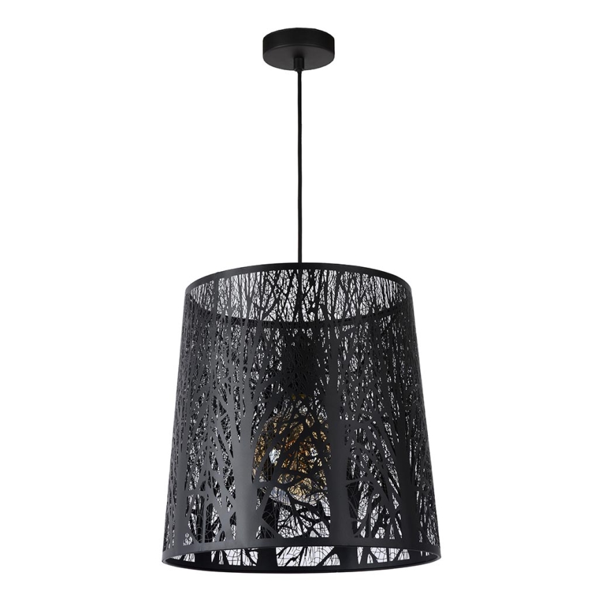 Lucide 78481/35/30 - Hanglamp aan koord GARELL 1xE27/60W/230V zwart