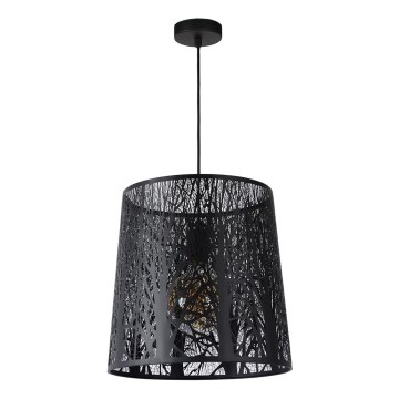 Lucide 78481/35/30 - Lustre avec fil GARELL 1xE27/60W/230V noir
