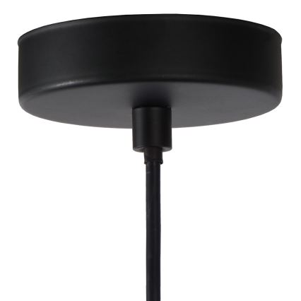 Lucide 78481/35/30 - Lustre avec fil GARELL 1xE27/60W/230V noir