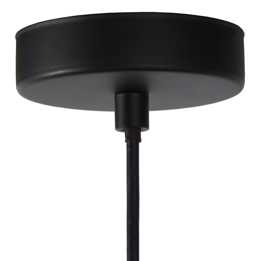 Lucide 78481/35/30 - Lustre avec fil GARELL 1xE27/60W/230V noir