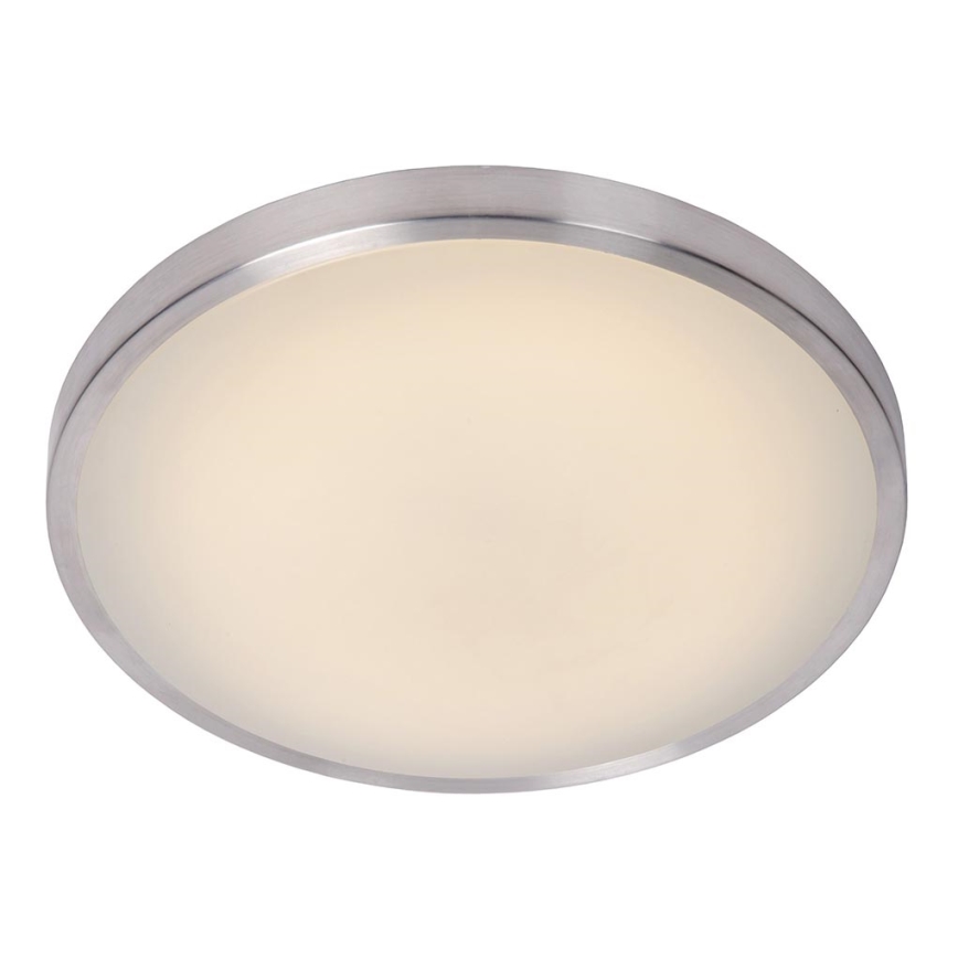 Lucide 79166/25/12 - Dimbare LED Badkamer Plafond Lamp CASPER LED/24W/230V IP44