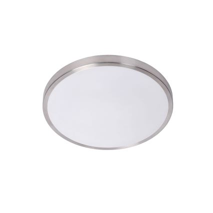 Lucide 79166/25/12 - Dimbare LED Badkamer Plafond Lamp CASPER LED/24W/230V IP44