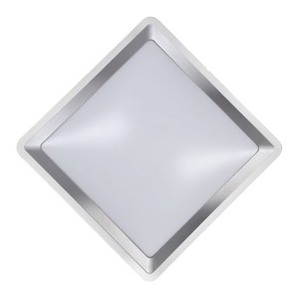 Lucide 79172/13/12 - Dimbare LED Plafond Lamp GENTLY LED/12W/230V IP21