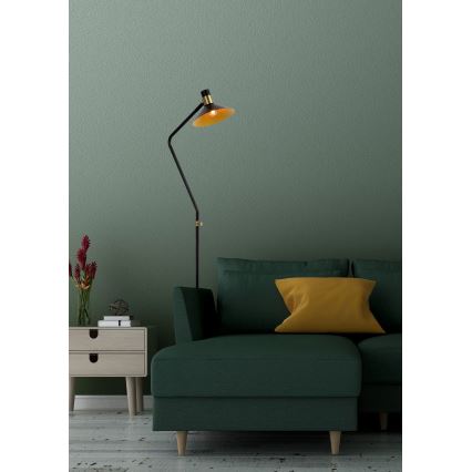 Lucide - Dimbare vloerlamp PEPIJN 1x E14 / 40W / 230V