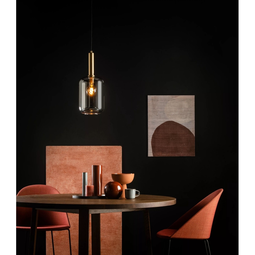 Lucide - Hanglamp aan een koord JOANET 1x E27 / 40W / 230V