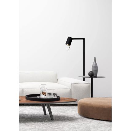 Lucide 03725/01/30 - Vloerlamp LESLEY GU10/35W/230V