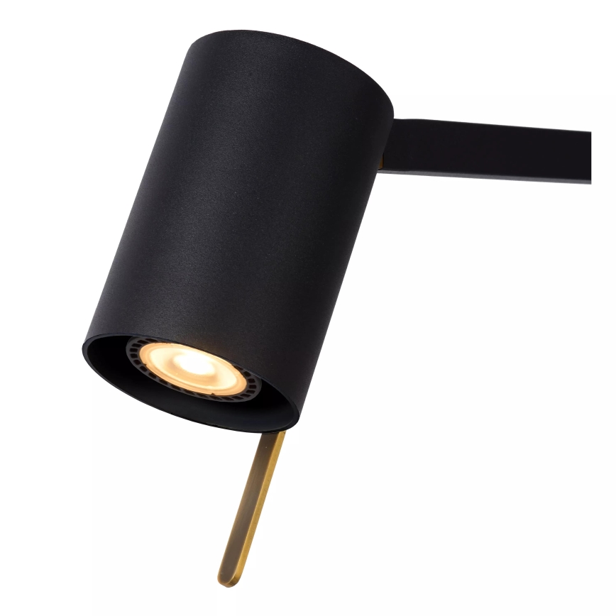 Lucide 03725/01/30 - Vloerlamp LESLEY GU10/35W/230V