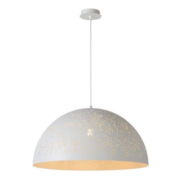 Lucide - Witte Hanglamp ETERNAL 1x E27 / 60W / 230V 60 cm