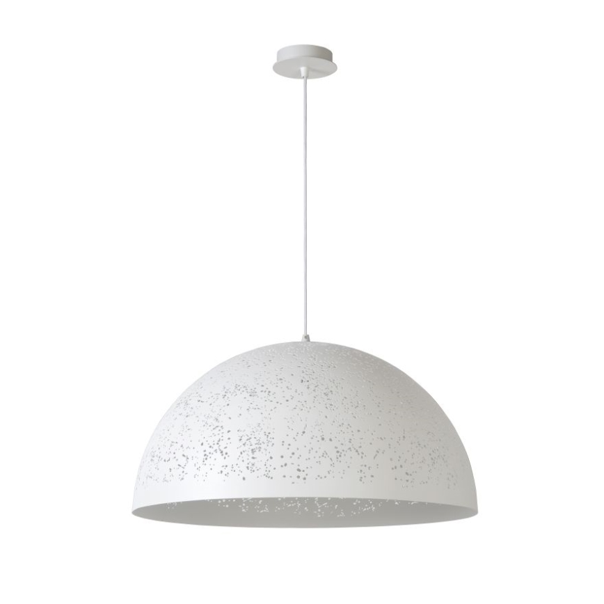 Lucide - Witte Hanglamp ETERNAL 1x E27 / 60W / 230V 60 cm