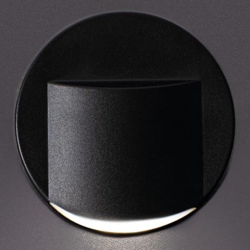 Lumière d'escalier ERINUS LED/0,8W/12V 4000K noire