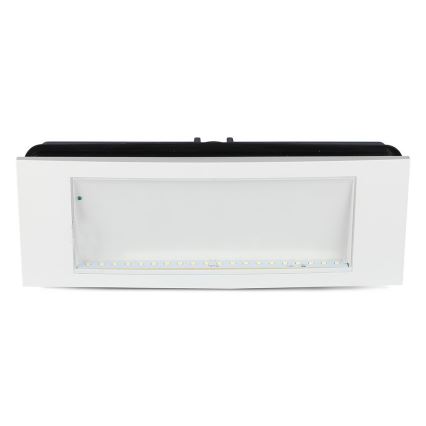 Lumière d'urgence EMERGENCY EXIT SAMSUNG CHIP LED/3,8W/230V 6000K