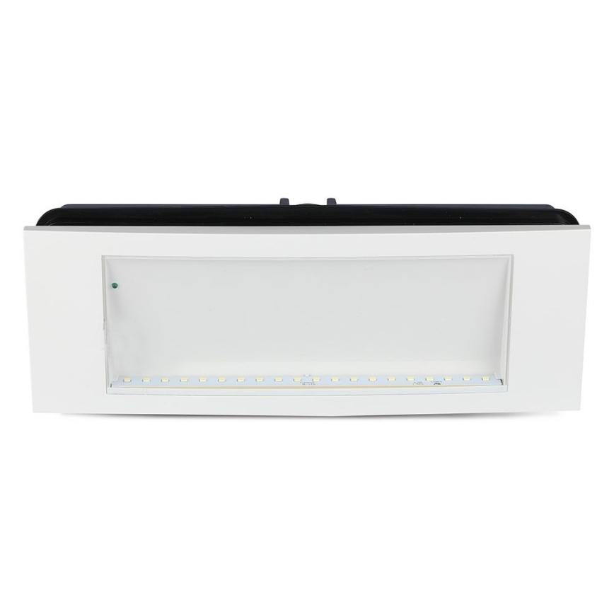 Lumière d'urgence EMERGENCY EXIT SAMSUNG CHIP LED/3,8W/230V 6000K