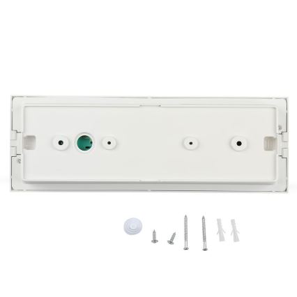 Lumière d'urgence EMERGENCY EXIT SAMSUNG CHIP LED/3,8W/230V 6000K