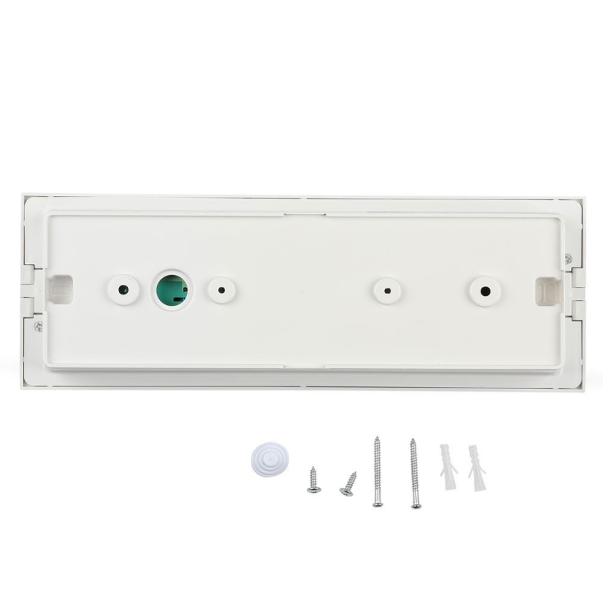 Lumière d'urgence EMERGENCY EXIT SAMSUNG CHIP LED/3,8W/230V 6000K