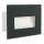 Lumière intégrée GLASI LED/3W/230V 3000K IP44 anthracite