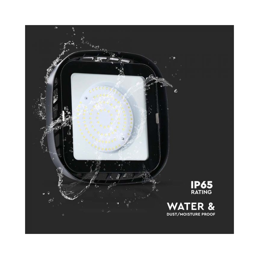 Lumière LED industrielle High Bay LED/200W/230V 6500K IP65
