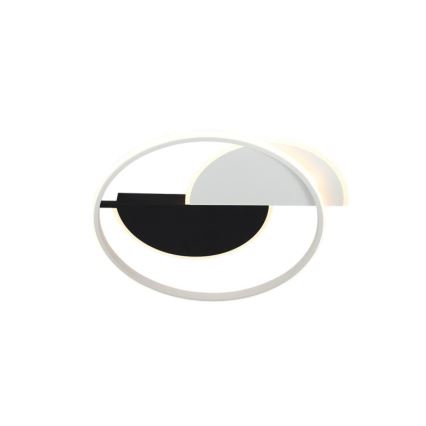Plafonnier à intensité variable LED/70W/230V 3000-6500K blanc/noir + télécommande