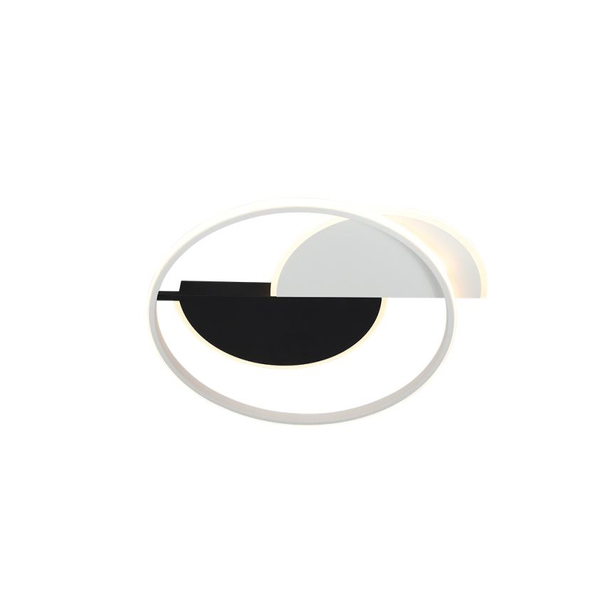 Plafonnier à intensité variable LED/70W/230V 3000-6500K blanc/noir + télécommande