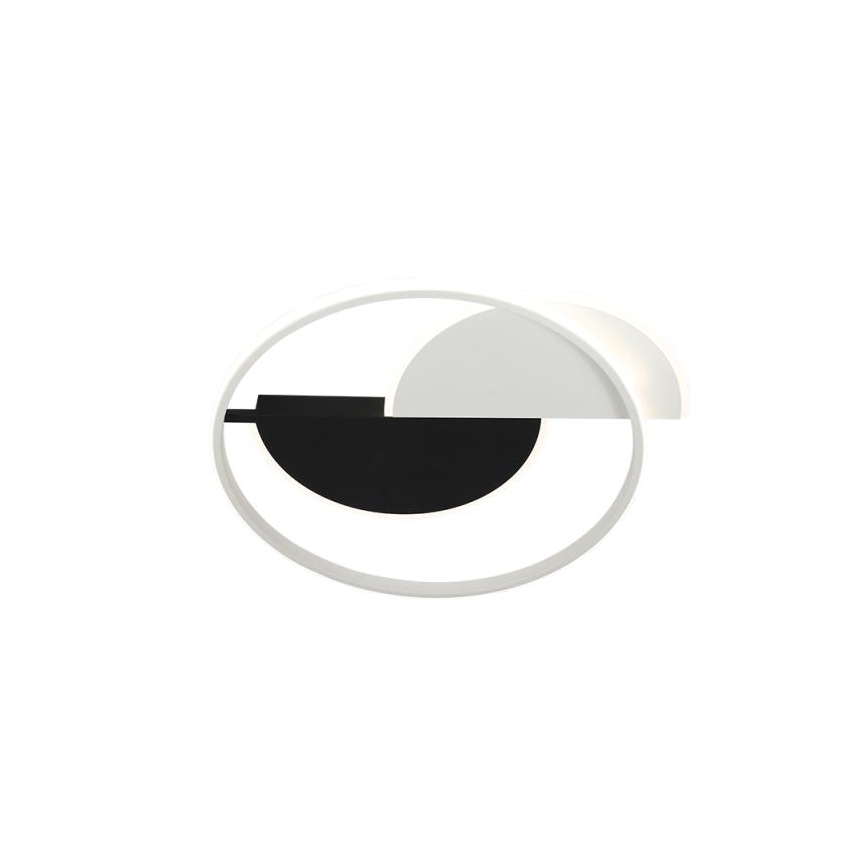 Plafonnier à intensité variable LED/70W/230V 3000-6500K blanc/noir + télécommande