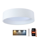 Luminaire à intensité variable SMART GALAXY LED/24W/230V d. 45 cm 2700-6500K Wi-Fi Tuya blanc+ Télécommande