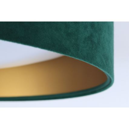 Plafonnier à intensité variable SMART GALAXY LED/36W/230V d. 55 cm 2700-6500 K Wi-Fi Tuya vert/doré + Télécommande