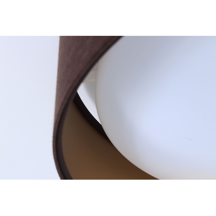 Plafonnier à intensité variable SMART GALAXY LED/36W/230V d. 55 cm 2700-6500K Wi-Fi Tuya marron/doré + Télécommande