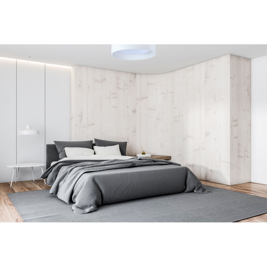 Plafonnier à intensité variable SMART GALAXY LED/36W/230V d. 55 cm 2700-6500K Wi-Fi Tuya blanc + Télécommande