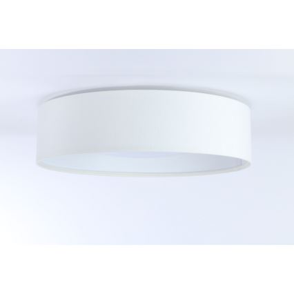 Plafonnier à intensité variable SMART GALAXY LED/36W/230V d. 55 cm 2700-6500K Wi-Fi Tuya blanc + Télécommande